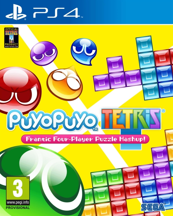 Sega Puyo Puyo Tetris in the group HOME ELECTRONICS / Game consoles & Accessories / Sony PlayStation 4 / Games at TP E-commerce Nordic AB (D36522)