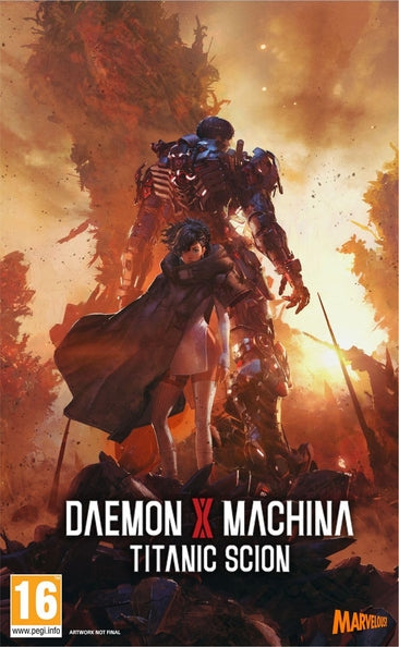 Marvelous Daemon X Machina: Titanic Scion in the group HOME ELECTRONICS / Game consoles & Accessories / Nintendo Switch 2 / Games at TP E-commerce Nordic AB (D36524)