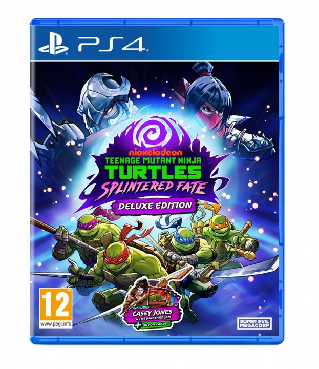 Nighthawk Interactive Teenage Mutant Ninja Turtles: Splintered Fate (Deluxe Edition ) in the group HOME ELECTRONICS / Game consoles & Accessories / Sony PlayStation 4 / Games at TP E-commerce Nordic AB (D36525)