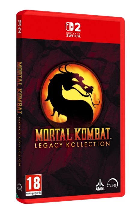 U&I Entertainment Mortal Kombat: Legacy Kollection in the group HOME ELECTRONICS / Game consoles & Accessories / Nintendo Switch 2 / Games at TP E-commerce Nordic AB (D36526)