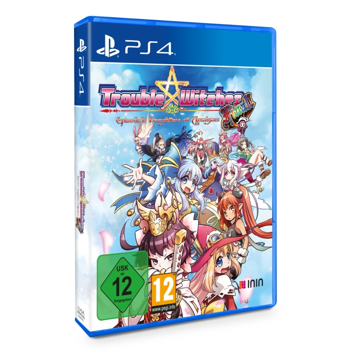 ININ Trouble Witches Final: Episode 1 - Daughters of Amalgam (Limited Edition) in the group HOME ELECTRONICS / Game consoles & Accessories / Sony PlayStation 4 / Games at TP E-commerce Nordic AB (D36527)