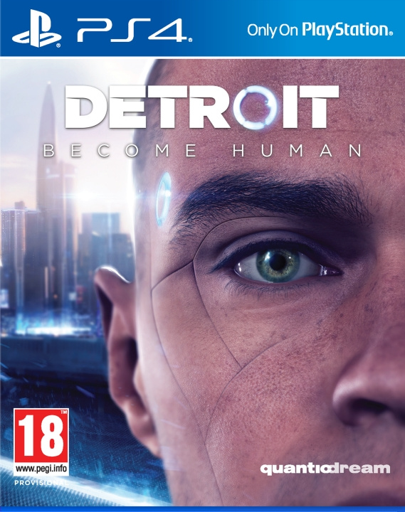Sony Detroit: Become Human in the group HOME ELECTRONICS / Game consoles & Accessories / Sony PlayStation 4 / Games at TP E-commerce Nordic AB (D36528)