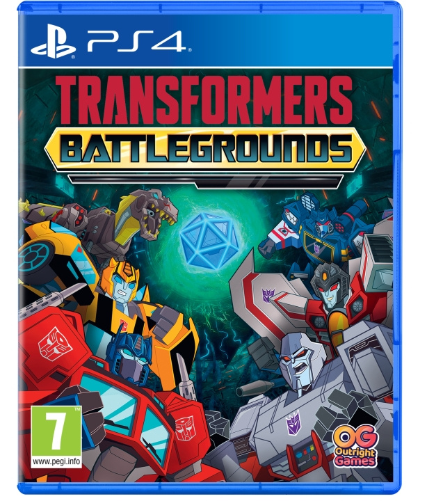 Outright Games Transformers: Battlegrounds in the group HOME ELECTRONICS / Game consoles & Accessories / Sony PlayStation 4 / Games at TP E-commerce Nordic AB (D36529)