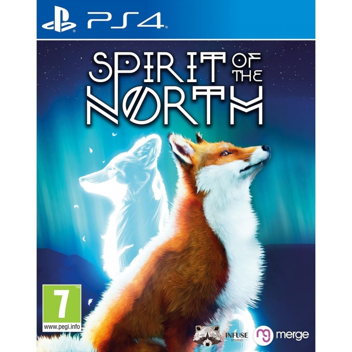 Mergegames Spirit of the North in the group HOME ELECTRONICS / Game consoles & Accessories / Sony PlayStation 4 / Games at TP E-commerce Nordic AB (D36532)