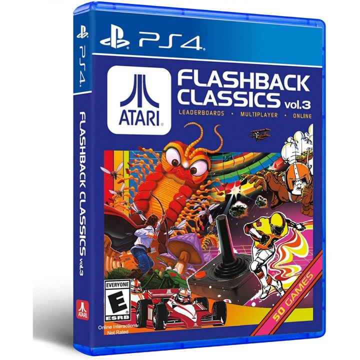 Atari Flashback Classics: Volume 3 ( Import ) in the group HOME ELECTRONICS / Game consoles & Accessories / Sony PlayStation 4 / Games at TP E-commerce Nordic AB (D36533)