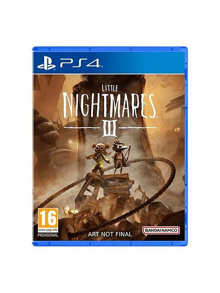 Bandai Namco Little Nightmares III in the group HOME ELECTRONICS / Game consoles & Accessories / Sony PlayStation 4 / Games at TP E-commerce Nordic AB (D36534)