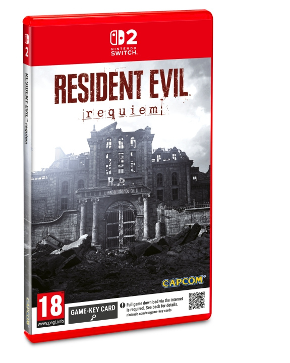 Capcom Resident Evil 9: Requiem (Lenticular Edition) in the group HOME ELECTRONICS / Game consoles & Accessories / Nintendo Switch 2 / Games at TP E-commerce Nordic AB (D36537)