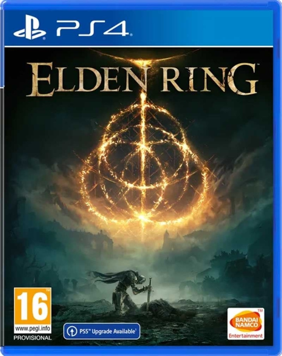 Bandai Namco Elden Ring in the group HOME ELECTRONICS / Game consoles & Accessories / Sony PlayStation 4 / Games at TP E-commerce Nordic AB (D36538)