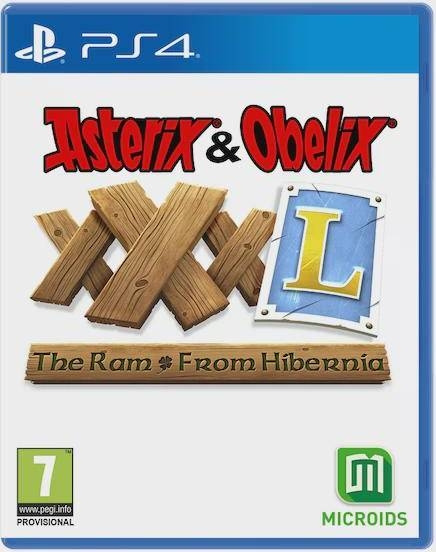 Microids Asterix & Obelix XXXL The Ram from Hibernia in the group HOME ELECTRONICS / Game consoles & Accessories / Sony PlayStation 4 / Games at TP E-commerce Nordic AB (D36541)