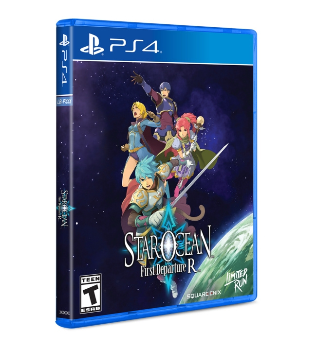 Square Enix Star Ocean: First Departure R (Limited Run) (Import) in the group HOME ELECTRONICS / Game consoles & Accessories / Sony PlayStation 4 / Games at TP E-commerce Nordic AB (D36542)