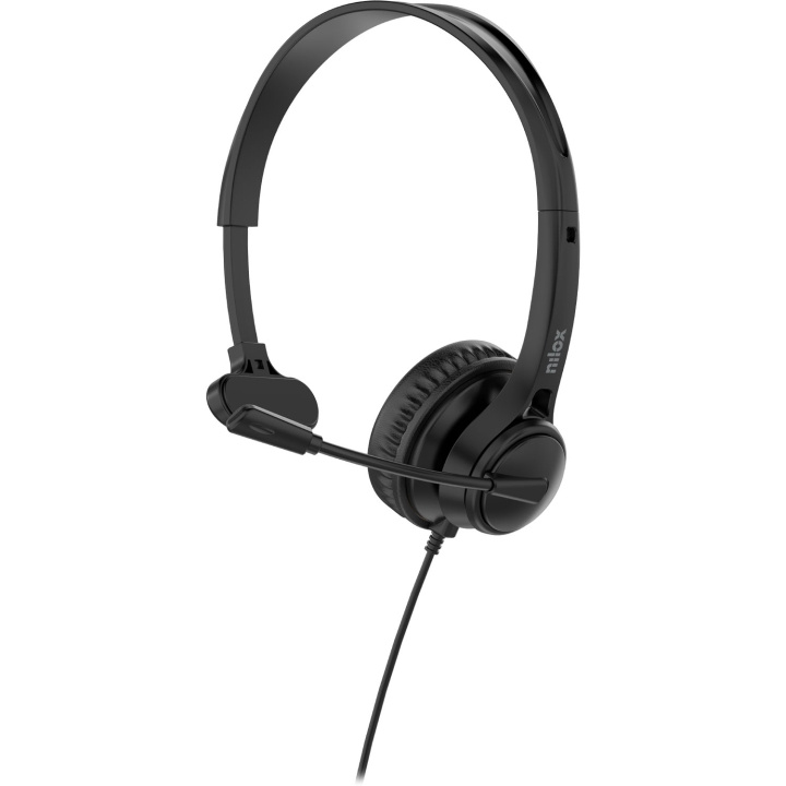 Nilox Headset Mono ENC USB-C/USB-A in the group COMPUTERS & PERIPHERALS / Computer accessories / Headset at TP E-commerce Nordic AB (D36550)