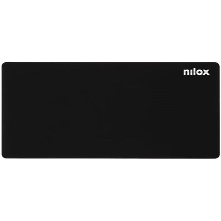 Nilox Musmatta XXL 80x30 cm Svart in the group COMPUTERS & PERIPHERALS / Mice & Keyboards / Mouse pads at TP E-commerce Nordic AB (D36558)
