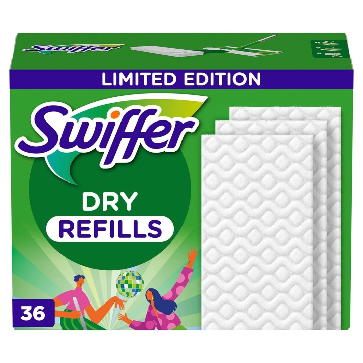 Swiffer Refilldukar 36st torra för golv,för djurhår 