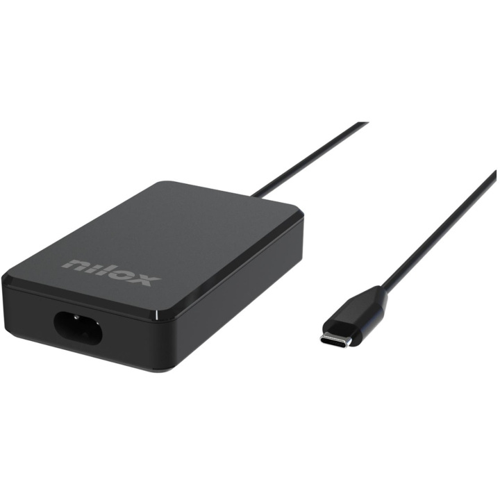 Nilox Laptopladdare USB-C 65W in the group COMPUTERS & PERIPHERALS / Laptops & accessories / Computer chargers at TP E-commerce Nordic AB (D36593)