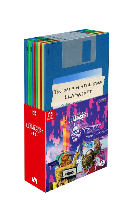 Llamasoft: The Jeff Minter Story (Deluxe Edition) (Switch) in the group HOME ELECTRONICS / Game consoles & Accessories / Nintendo Switch / Games at TP E-commerce Nordic AB (D36597)