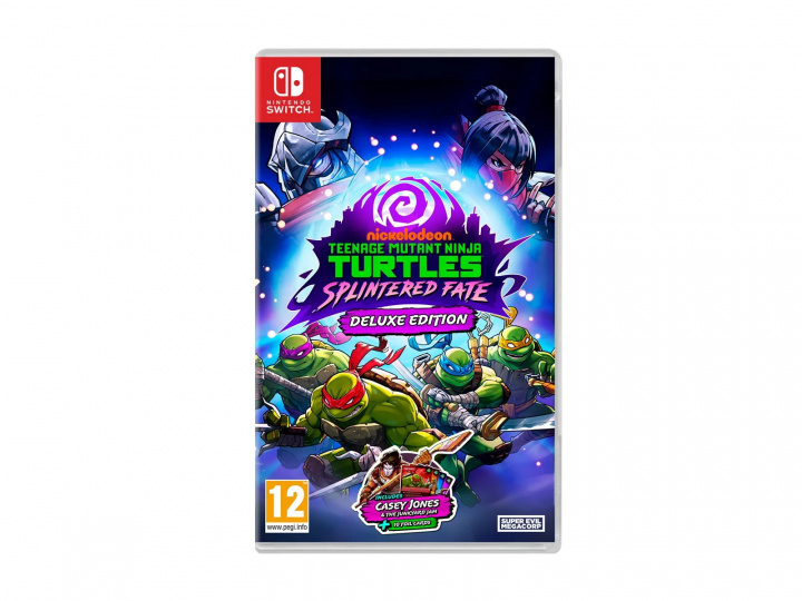 Teenage Mutant Ninja Turtles: Splintered Fate (Deluxe Edition ) (Switch) in the group HOME ELECTRONICS / Game consoles & Accessories / Nintendo Switch / Games at TP E-commerce Nordic AB (D36598)