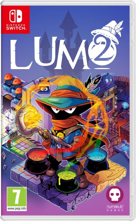 Lumo 2 (Switch) in the group HOME ELECTRONICS / Game consoles & Accessories / Nintendo Switch / Games at TP E-commerce Nordic AB (D36599)