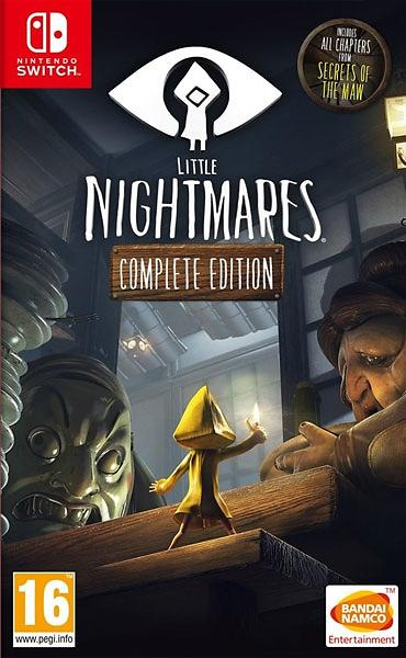 Little Nightmares (Switch) in the group HOME ELECTRONICS / Game consoles & Accessories / Nintendo Switch / Games at TP E-commerce Nordic AB (D36602)