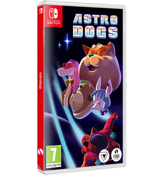 Astrodogs (Limited Run) (Import) (Switch) in the group HOME ELECTRONICS / Game consoles & Accessories / Nintendo Switch / Games at TP E-commerce Nordic AB (D36606)