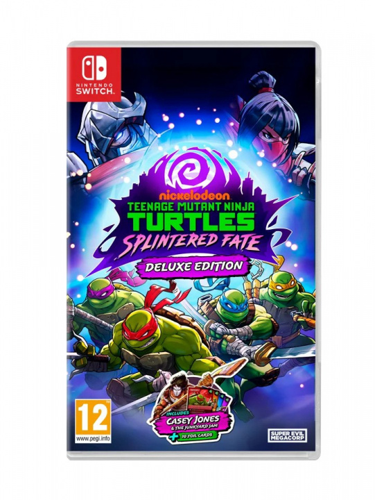 Teenage Mutant Ninja Turtles: Splintered Fate - Pipin Hot (Collectors Edition) (Switch) in the group HOME ELECTRONICS / Game consoles & Accessories / Nintendo Switch / Games at TP E-commerce Nordic AB (D36607)