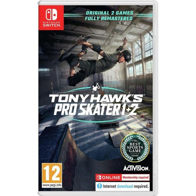 Tony Hawk\'s Pro Skater 1+2 (Switch) in the group HOME ELECTRONICS / Game consoles & Accessories / Nintendo Switch / Games at TP E-commerce Nordic AB (D36610)