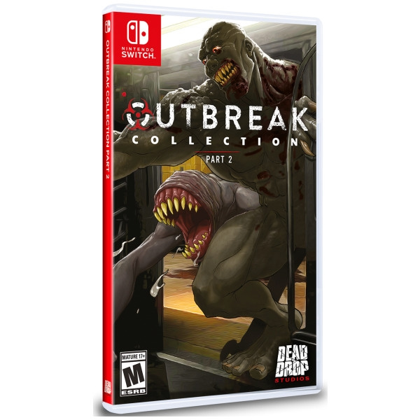 Outbreak Collection Part 2 (Import) (Switch) in the group HOME ELECTRONICS / Game consoles & Accessories / Nintendo Switch / Games at TP E-commerce Nordic AB (D36615)