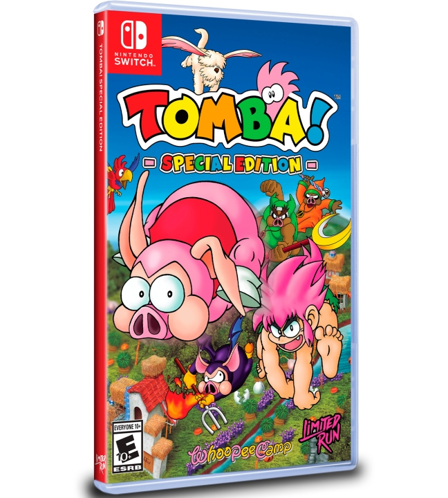 Tomba Special Edition (Import) (Switch) in the group HOME ELECTRONICS / Game consoles & Accessories / Nintendo Switch / Games at TP E-commerce Nordic AB (D36616)