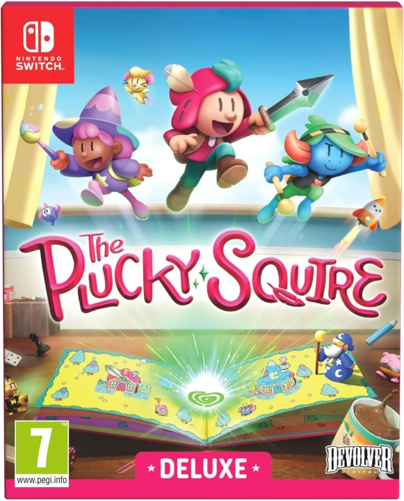 The Plucky Squire (Deluxe Edition) (Switch) in the group HOME ELECTRONICS / Game consoles & Accessories / Nintendo Switch / Games at TP E-commerce Nordic AB (D36617)
