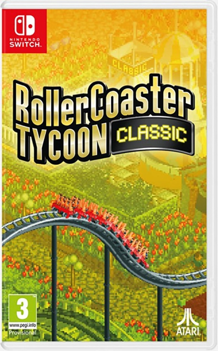 Roller Coaster Tycoon Classic (Switch) in the group HOME ELECTRONICS / Game consoles & Accessories / Nintendo Switch / Games at TP E-commerce Nordic AB (D36618)