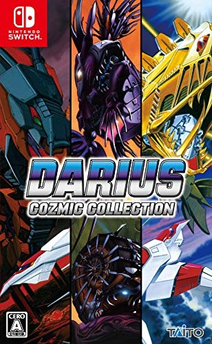Darius Cozmic Collection (Import) (Switch) in the group HOME ELECTRONICS / Game consoles & Accessories / Nintendo Switch / Games at TP E-commerce Nordic AB (D36620)