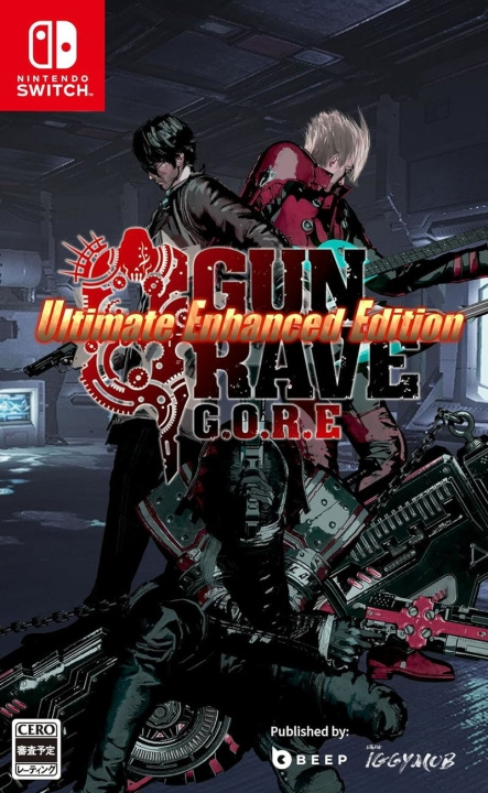 Gungrave G.O.R.E [Ultimate Enhanced Edition] (Multi-Language) (Import) (Switch) in the group HOME ELECTRONICS / Game consoles & Accessories / Nintendo Switch / Games at TP E-commerce Nordic AB (D36623)