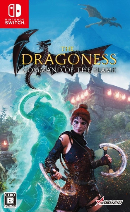 Amuzio The Dragoness: Command of the Flame (Multi-Language) (Import) (Switch) in the group HOME ELECTRONICS / Game consoles & Accessories / Nintendo Switch / Games at TP E-commerce Nordic AB (D36624)