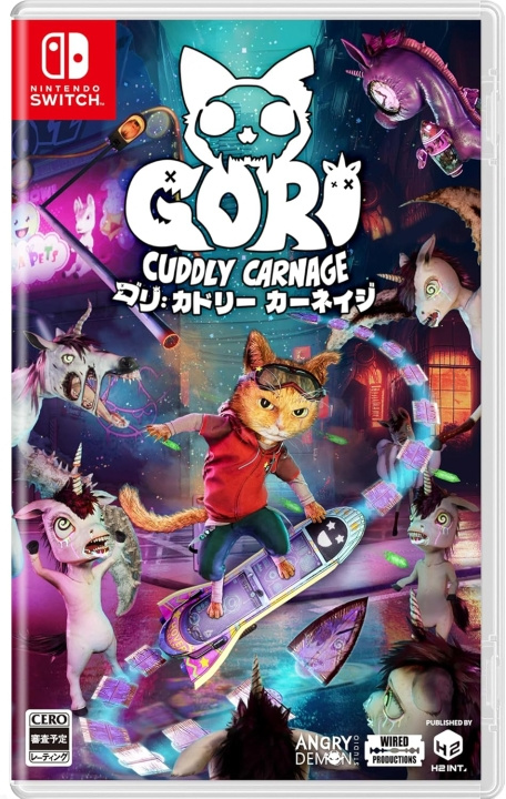 Gori: Cuddly Carnage (Multi-Language) (Import) (Switch) in the group HOME ELECTRONICS / Game consoles & Accessories / Nintendo Switch / Games at TP E-commerce Nordic AB (D36626)