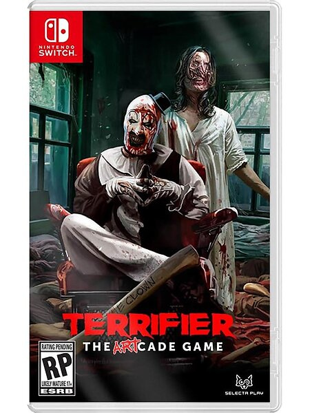 Terrifier The Videogame (Switch) in the group HOME ELECTRONICS / Game consoles & Accessories / Nintendo Switch / Games at TP E-commerce Nordic AB (D36631)