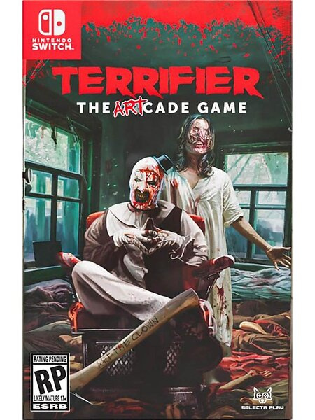 Terrifier The Videogame (Collector\'s Edition) (Switch) in the group HOME ELECTRONICS / Game consoles & Accessories / Nintendo Switch / Games at TP E-commerce Nordic AB (D36632)