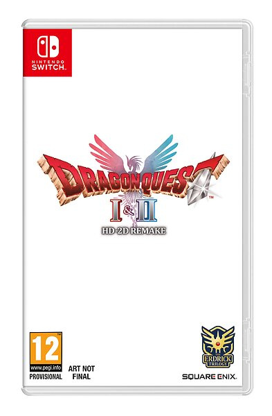 DRAGON QUEST I and II HD-2D Remake (Switch) in the group HOME ELECTRONICS / Game consoles & Accessories / Nintendo Switch / Games at TP E-commerce Nordic AB (D36633)