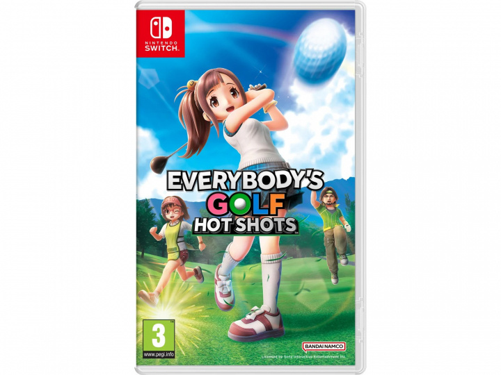 Everybody\'s Golf Hot Shots (Switch) in the group HOME ELECTRONICS / Game consoles & Accessories / Nintendo Switch / Games at TP E-commerce Nordic AB (D36634)