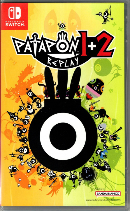 Patapon 1 and 2 Replay (Import) (Switch) in the group HOME ELECTRONICS / Game consoles & Accessories / Nintendo Switch / Games at TP E-commerce Nordic AB (D36637)