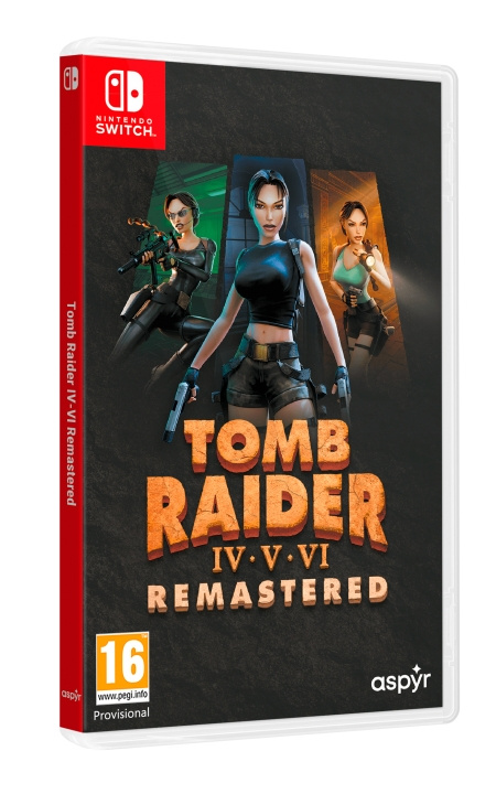 Tomb Raider IV-VI Remastered Starring Laracroft (Switch) in the group HOME ELECTRONICS / Game consoles & Accessories / Nintendo Switch / Games at TP E-commerce Nordic AB (D36638)