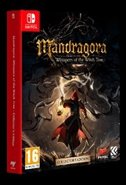 Mandragora: Whispers of the Witch Tree (Collectors Edition) (Switch) in the group HOME ELECTRONICS / Game consoles & Accessories / Nintendo Switch / Games at TP E-commerce Nordic AB (D36639)