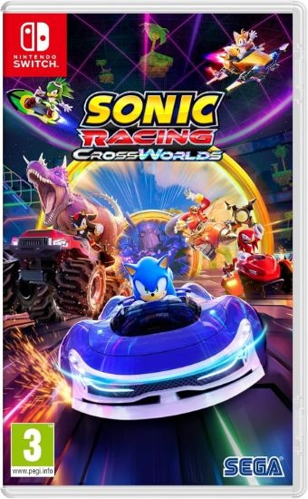 Sonic Racing: Crossworlds (Switch) in the group HOME ELECTRONICS / Game consoles & Accessories / Nintendo Switch / Games at TP E-commerce Nordic AB (D36644)