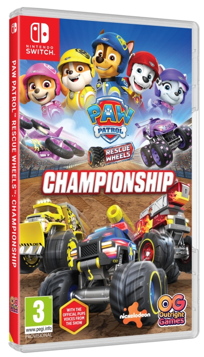 PAW Patrol Rescue Wheels: Championship (Switch) in the group HOME ELECTRONICS / Game consoles & Accessories / Nintendo Switch / Games at TP E-commerce Nordic AB (D36646)