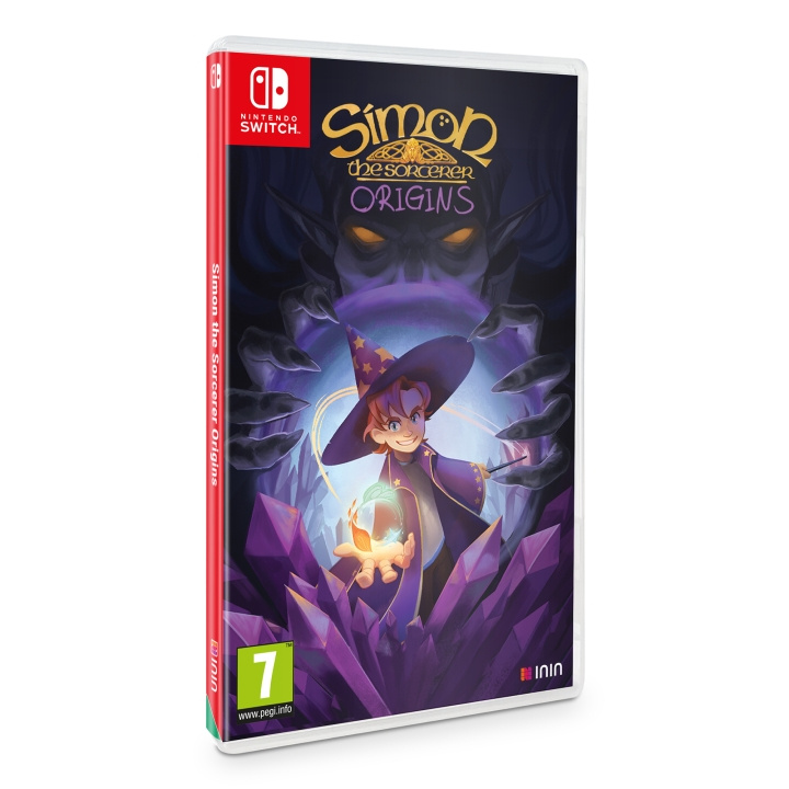 Simon the Sorcerer Origins (Switch) in the group HOME ELECTRONICS / Game consoles & Accessories / Nintendo Switch / Games at TP E-commerce Nordic AB (D36647)