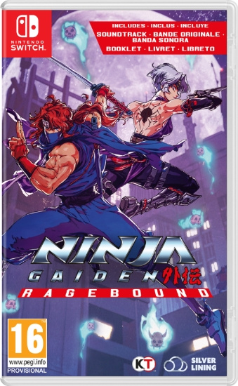 Ninja Gaiden: Ragebound (Switch) in the group HOME ELECTRONICS / Game consoles & Accessories / Nintendo Switch / Games at TP E-commerce Nordic AB (D36648)