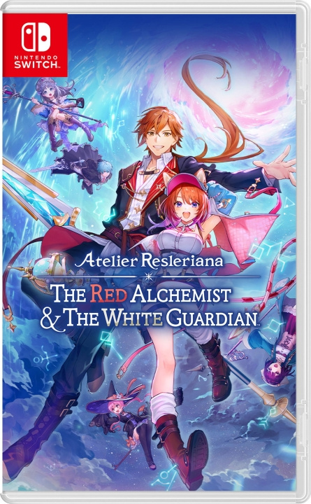 Atelier Resleriana: The Red Alchemist & the White Guardian (Import) (Switch) in the group HOME ELECTRONICS / Game consoles & Accessories / Nintendo Switch / Games at TP E-commerce Nordic AB (D36650)