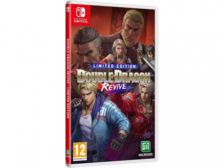 Double Dragon: Revive (Day 1 Edition) (Switch) in the group HOME ELECTRONICS / Game consoles & Accessories / Nintendo Switch / Games at TP E-commerce Nordic AB (D36652)