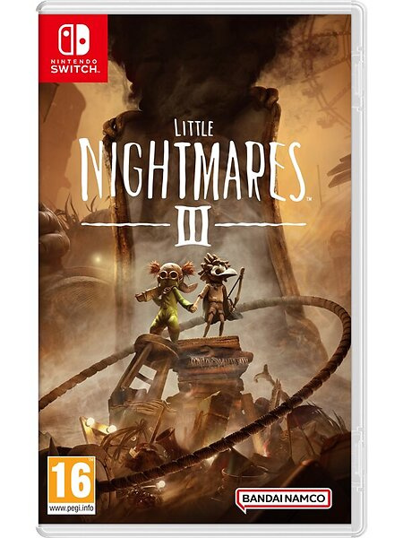 Little Nightmares III (Switch) in the group HOME ELECTRONICS / Game consoles & Accessories / Nintendo Switch / Games at TP E-commerce Nordic AB (D36654)