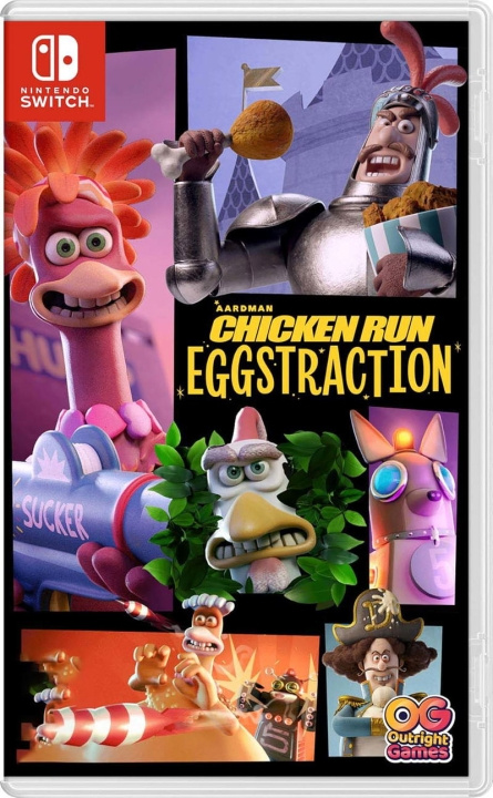 Chicken Run: Eggstraction (Switch) in the group HOME ELECTRONICS / Game consoles & Accessories / Nintendo Switch / Games at TP E-commerce Nordic AB (D36657)