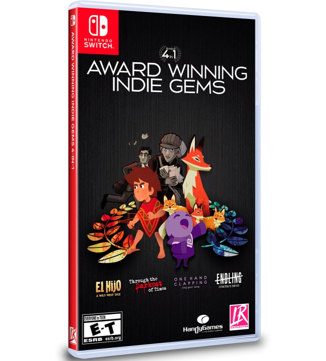 Award Winning Indie Gems 4 in 1 (Limited Run) (Import) (Switch) in the group HOME ELECTRONICS / Game consoles & Accessories / Nintendo Switch / Games at TP E-commerce Nordic AB (D36659)