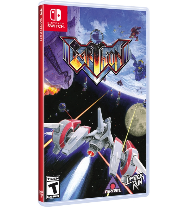 Earthion (Limited Run) (Import) (Switch) in the group HOME ELECTRONICS / Game consoles & Accessories / Nintendo Switch / Games at TP E-commerce Nordic AB (D36660)